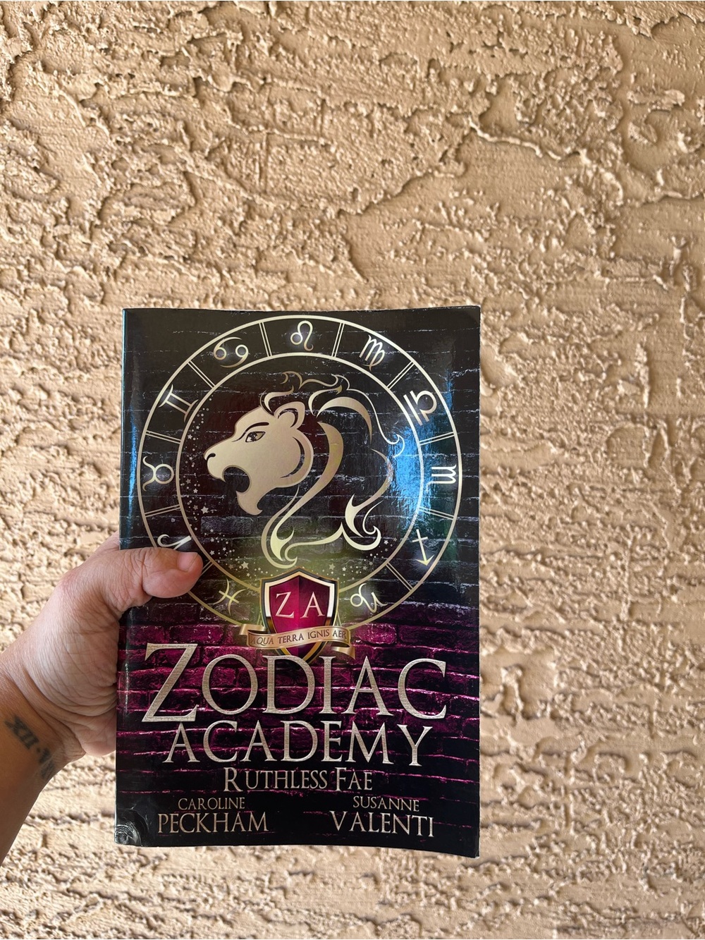 Zodiac Academy: Ruthless Fae Oop indie paperback book